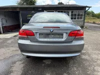 Usado BMW 320 Cabriolet 170 CV (125 kW) 2009 Gris / plata Descapotable