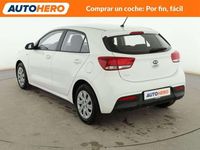 Usado Kia Rio 86 CV (63 kW) 2019 Blanco Utilitario