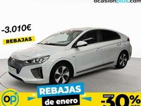 Usado Hyundai Ioniq Style 88 kW (120 CV) 2019 Plateado Utilitario