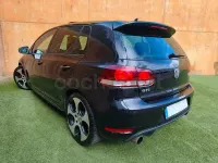 Usado VW Golf VI GTI 210 CV (154 kW) 2010 Negro Utilitario