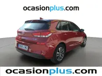 Usado Hyundai i30 GO! 120 CV (88 kW) 2019 Rojo