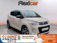 Usado Citroën C1 Shine 72 CV (52 kW) 2019 Marrón Utilitario