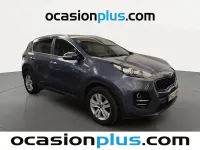 Usado Kia Sportage 132 CV (97 kW) 2017 Azul SUV