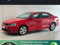 Usado VW Jetta Advance 105 CV (77 kW) 2011 Rojo Berlina