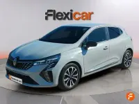 Usado Renault Clio Techno 90 CV (66 kW) 2025 Gris Utilitario