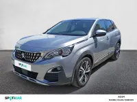 Usado Peugeot 3008 Allure 130 CV (95 kW) 2018 Gris / plata SUV