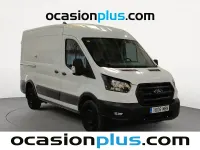 Käytetty Ford Transit Trend 130 HP (95 kW) 2022 Valkoinen Sedan