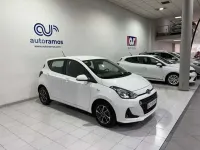Usado Hyundai i10 84 CV (61 kW) 2018 Blanco Utilitario