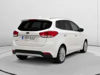 Usado Kia Carens 136 CV (100 kW) 2018 Blanco Monovolumen