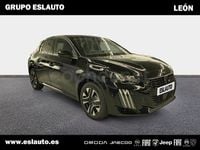 Nuevo Peugeot 208 Allure 110 CV (80 kW) 2025 Negro Utilitario