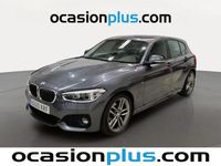 Usado BMW 116 116 CV (85 kW) 2018 Gris Utilitario