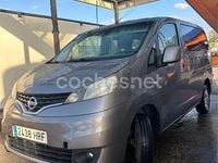 Usado Nissan Evalia 110 CV (80 kW) 2013 Gris / plata Monovolumen