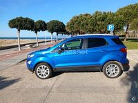 Usado Ford Ecosport Titanium 125 CV (91 kW) 2020 Azul SUV