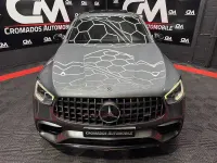 Usado Mercedes GLC63 AMG 510 CV (375 kW) 2020 Gris / plata SUV