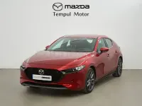 Używany Mazda 3 Center-Line 140 KM (102 kW) 2025 Czerwony Sedan/Limuzyna