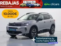 Usado Citroën C5 Aircross Shine 180 CV (132 kW) 2023 Gris SUV
