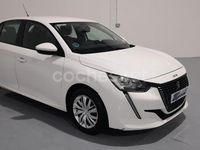 Usado Peugeot 208 Active 100 CV (73 kW) 2021 Blanco Utilitario