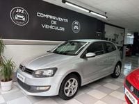 Usado VW Polo Advance 69 CV (50 kW) 2013 Gris Utilitario