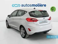 Usado Ford Fiesta Trend 85 CV (62 kW) 2020 Blanco Berlina
