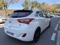 Usado Hyundai i30 90 CV (66 kW) 2012 Blanco Berlina