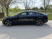 Usado Audi A5 Sportback Advanced 150 CV (110 kW) 2014 Negro Utilitario