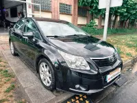 Usado Toyota Avensis Advance 126 CV (92 kW) 2009 Negro Berlina