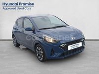 Nuevo Hyundai i10 63 CV (46 kW) 2025 Azul Utilitario
