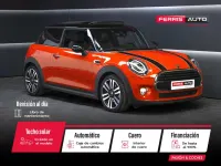 Usado Mini Cooper 136 CV (100 kW) 2018 Naranja Utilitario