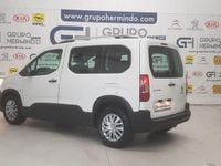 Usado Peugeot Rifter Access 101 CV (74 kW) 2019 Blanco Monovolumen
