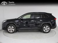 Usado Toyota RAV4 Hybrid Advance 218 CV (160 kW) 2021 Negro SUV