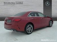 Usado Mercedes A250 AMG line 218 CV (160 kW) 2024 Manufaktur rojo patagonia