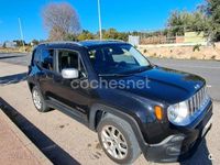 Usado Jeep Renegade Limited 140 CV (102 kW) 2015 Negro SUV