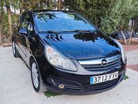Usado Opel Corsa Sport 90 HP (66 kW) 2007 Preto Citadino