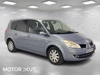 Usado Renault Grand Scénic II Dynamique 105 CV (77 kW) 2006 Azul Monovolumen