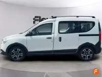 Usado Dacia Dokker Essentiel 102 CV (75 kW) 2018 Blanco Monovolumen