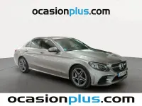Occasion Mercedes C200 AMG 184 PK (135 kW) 2019 Grijs Sedan