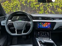 Usado Audi e-tron Advanced Plus 300 kW (408 CV) 2022 Negro SUV