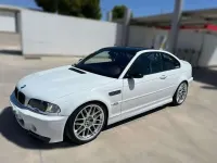 Usado BMW M3 343 CV (252 kW) 2003 Blanco Coupe