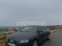 Usado Audi A5 170 CV (125 kW) 2008 Gris / plata Coupe