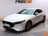 Usado Mazda 3 Prime-Line 140 CV (102 kW) 2025 Blanco Berlina