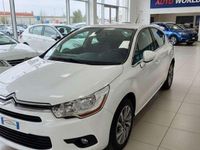 Brugt Citroën DS4 113 HK (83 kW) 2014 Hvid Hatchback