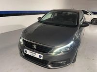 Usado Peugeot 308 Style 130 CV (95 kW) 2019 Gris Utilitario