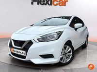 Usado Nissan Micra Acenta 100 CV (73 kW) 2019 Blanco Berlina