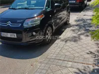 Usado Citroën C3 Picasso Attraction 92 CV (67 kW) 2014 Negro Monovolumen