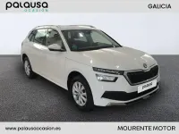Usado Skoda Kamiq Ambition 110 CV (80 kW) 2022 Blanco SUV