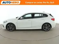 Usado BMW 118 M Sport 136 CV (100 kW) 2021 Blanco Berlina