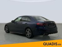 Usado Mercedes C200 AMG line 163 CV (119 kW) 2025 Azul sodalita Berlina