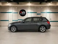 Usado BMW 118 Advantage 136 CV (100 kW) 2019 Gris / plata Berlina