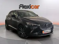 Usado Mazda CX-3 Luxury 120 CV (88 kW) 2017 Azul SUV
