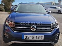 Usado VW T-Cross Advance 115 CV (84 kW) 2020 Azul SUV